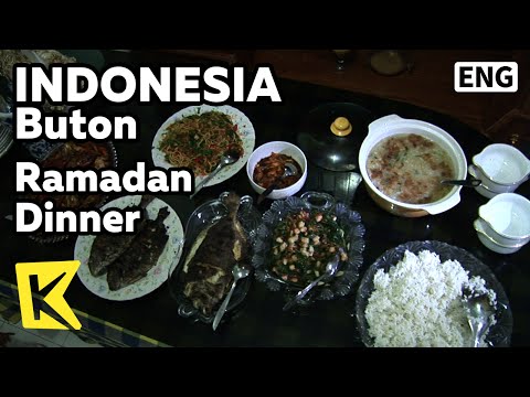 【K】Indonesia Travel-Buton[인도네시아 여행-부톤]라마단 기간, 저녁 식사/Ramadan Dinner/Food/Rice/Dish