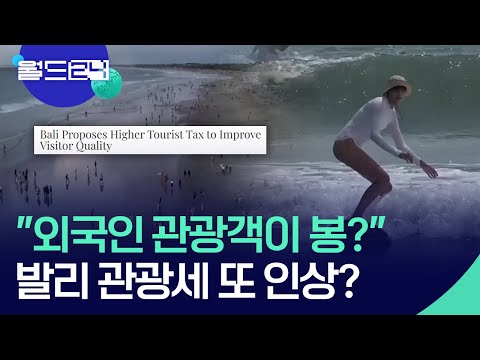 "외국인 관광객이 봉인가?"…도입 4달 만에 인상 추진 [맵브리핑] / KBS  2024.06.24.