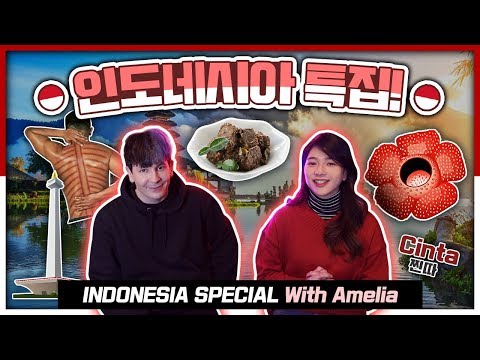 [인도네시아 특집] 인도네시아의 모든 것!! (휴양지, 문화, 언어...) ALL ABOUT INDONESIA! The basics from culture to language