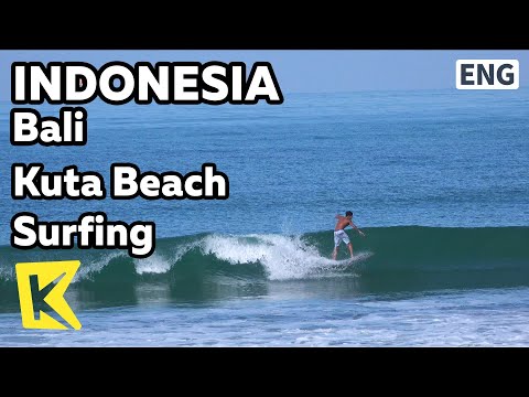 【K】Indonesia Travel-Bali[인도네시아 여행-발리]꾸따 비치, 서핑/Kuta/Beach/Surfing/Badung