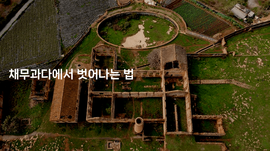 채무과다에서 벗어나는 법-인도네시아나