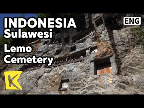 【K】Indonesia Travel-Sulawesi[인도네시아 여행-술라웨시]타나토라자, 레모 절벽 무덤/Lemo Cemetery/Tana Toraja/Tradition