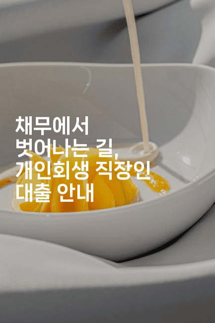 채무에서 벗어나는 길, 개인회생 직장인 대출 안내-인도네시아나