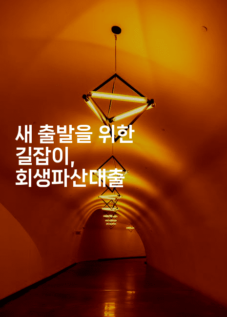 새 출발을 위한 길잡이, 회생파산대출-인도네시아나